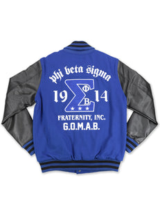 Phi Beta Sigma: Wool Jacket