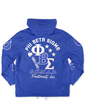 Load image into Gallery viewer, Phi Beta Sigma: Windbreaker Jackets