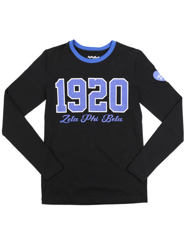 Zeta Phi Beta: Long Sleeve Tees