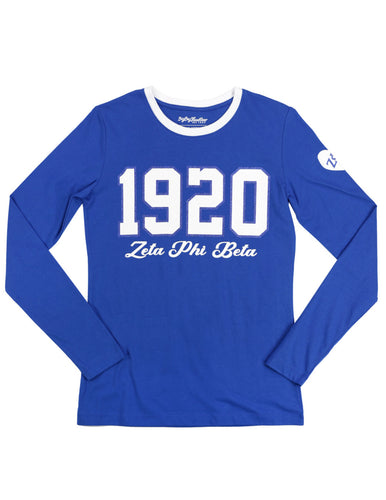 Zeta Phi Beta: Long Sleeve Tees