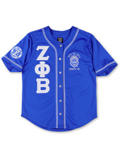 Load image into Gallery viewer, Zeta Phi Beta: Baseball Jersey