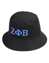 Load image into Gallery viewer, Zeta Phi Beta: Reversible Bucket Hats