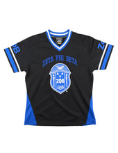 Load image into Gallery viewer, Zeta Phi Beta: Football Jersey