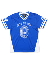 Load image into Gallery viewer, Zeta Phi Beta: Football Jersey