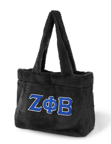 Zeta Phi Beta: Fur Bags