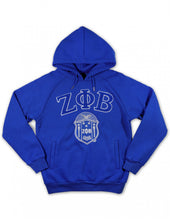 Load image into Gallery viewer, Zeta Phi Beta: Pullover Hoodie