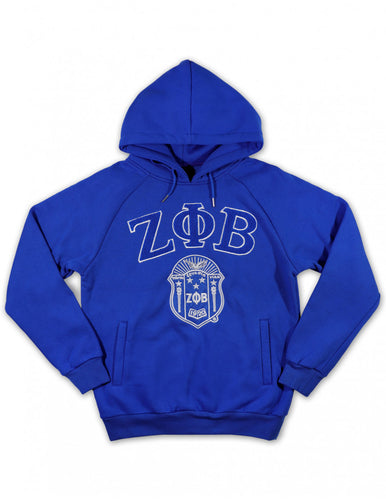 Zeta Phi Beta: Pullover Hoodie