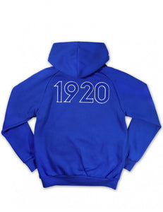 Zeta Phi Beta: Pullover Hoodie