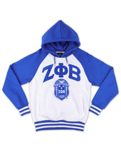 Load image into Gallery viewer, Zeta Phi Beta: Two - Tone Hoodie
