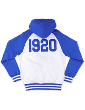Load image into Gallery viewer, Zeta Phi Beta: Two - Tone Hoodie