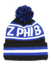 Load image into Gallery viewer, Zeta Phi Beta: Pom Pom Beanies