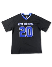 Load image into Gallery viewer, Zeta Phi Beta: Oversized Jersey