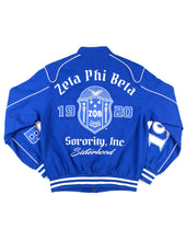 Load image into Gallery viewer, Zeta Phi Beta: Nascar Jacket