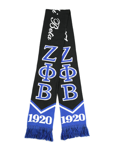 Zeta Phi Beta: Scarf