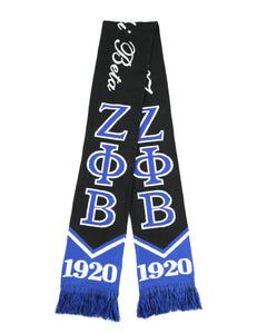 Zeta Phi Beta: Scarf