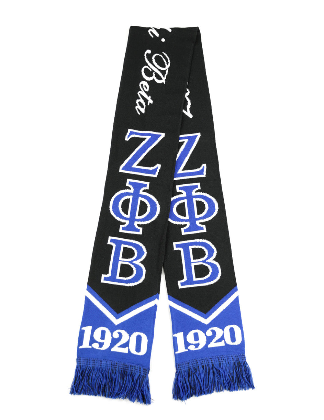 Zeta Phi Beta: Scarf