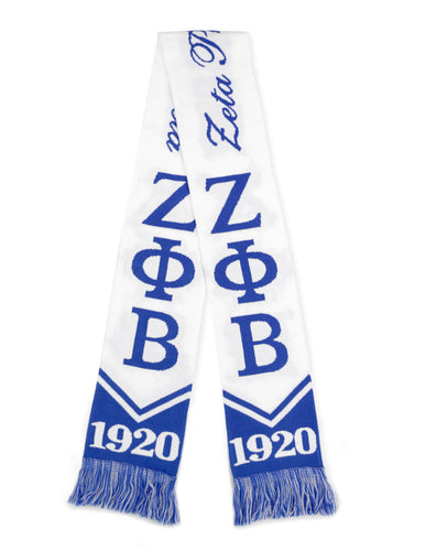 Zeta Phi Beta: Scarf