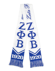 Zeta Phi Beta: Scarf