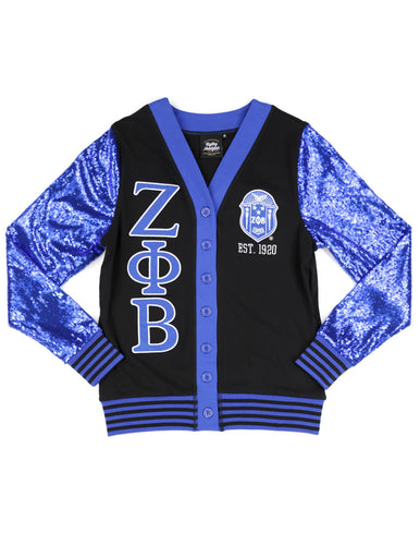 Zeta Phi Beta: Cardigan