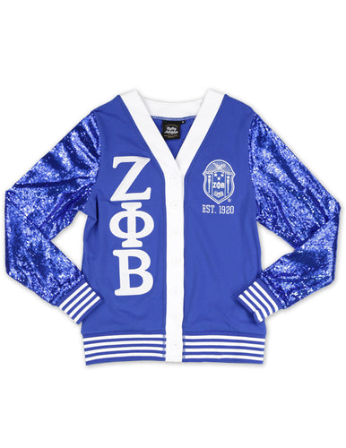 Zeta Phi Beta: Cardigans