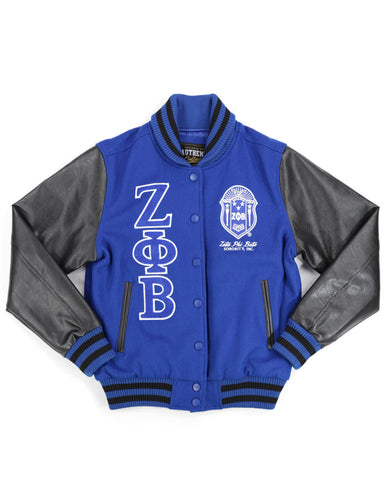Zeta Phi Beta: Wool Jacket