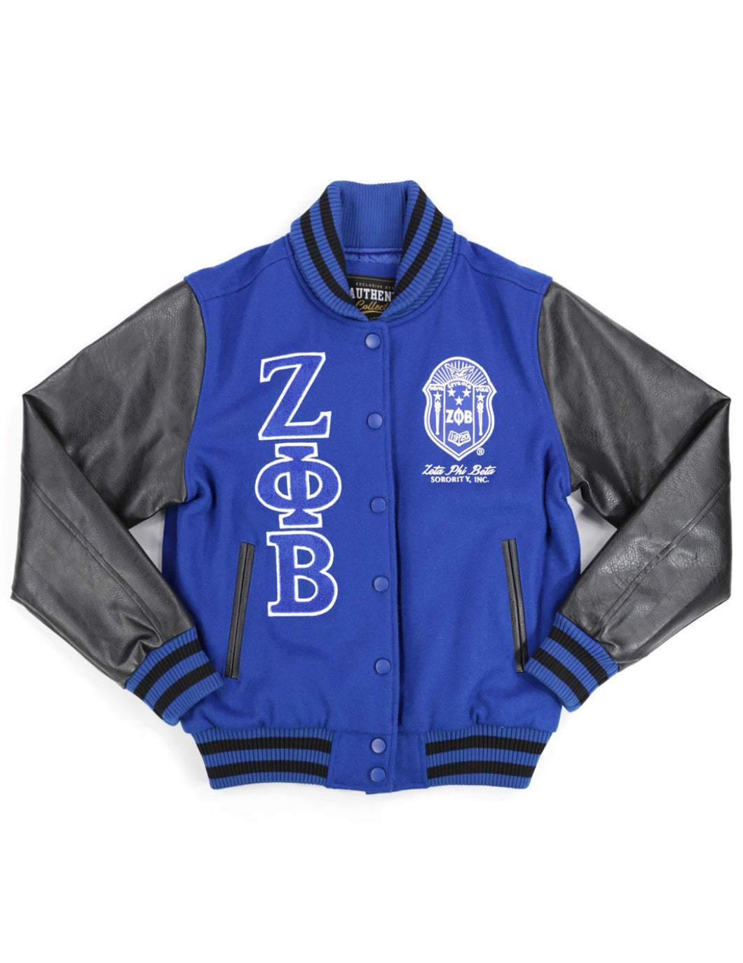 Zeta Phi Beta: Wool Jacket