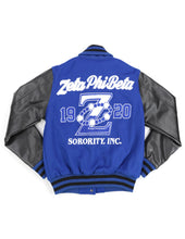 Load image into Gallery viewer, Zeta Phi Beta: Wool Jacket