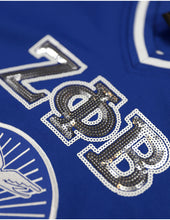 Load image into Gallery viewer, Zeta Phi Beta: Football Jersey