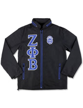 Load image into Gallery viewer, Zeta Phi Beta: Windbreaker Jackets