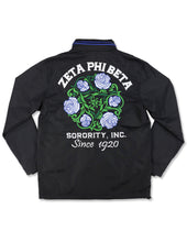 Load image into Gallery viewer, Zeta Phi Beta: Windbreaker Jackets