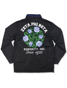 Zeta Phi Beta: Windbreaker Jackets