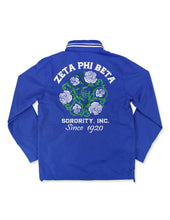 Load image into Gallery viewer, Zeta Phi Beta: Windbreaker Jackets
