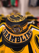 Load image into Gallery viewer, Grambling State University: Sublimated BUCKET HATS