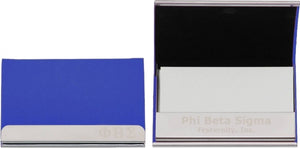 Phi Beta Sigma: Business Card Holders