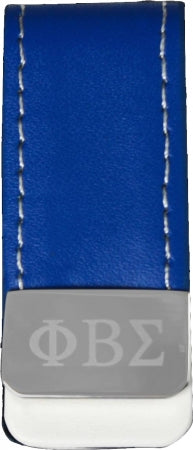 Phi Beta Sigma: Money Clip