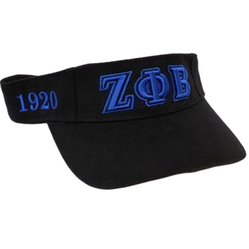 Zeta Phi Beta: Sun Visors