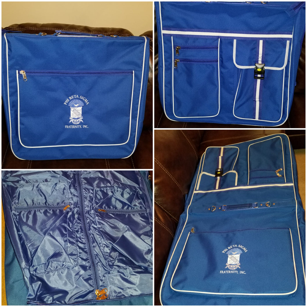 Phi Beta Sigma: Garment Bags – The World Of Greekdom