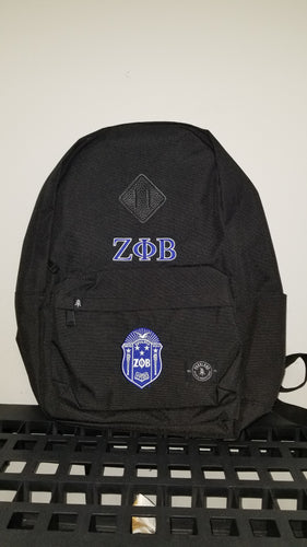 Zeta Phi Beta: Backpacks