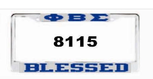 Phi Beta Sigma: License Frames