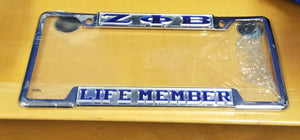 Zeta Phi Beta: Life Member Frames