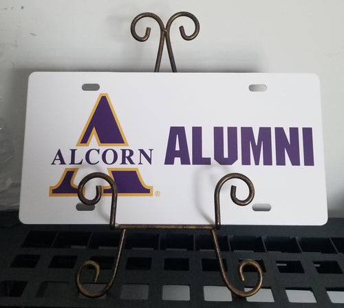 Alcorn State University: License Plates