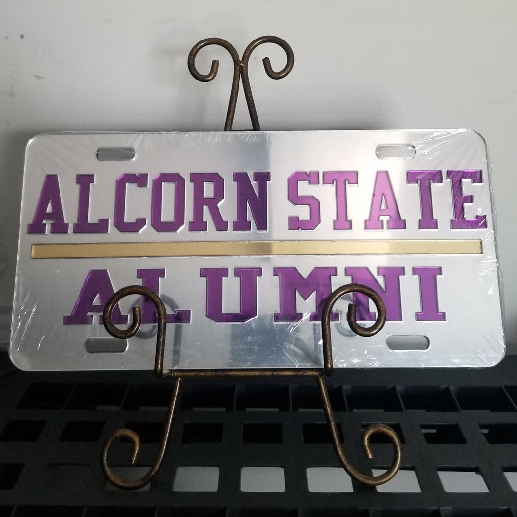 Alcorn State University: License Plates