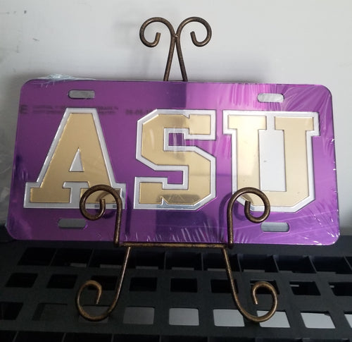 Alcorn State University: License Plates