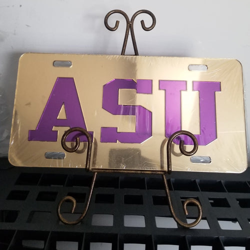 Alcorn State University: License Plates