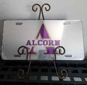 Alcorn State University: License Plates