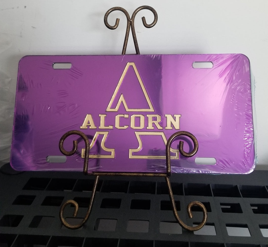 Alcorn State University: License Plates