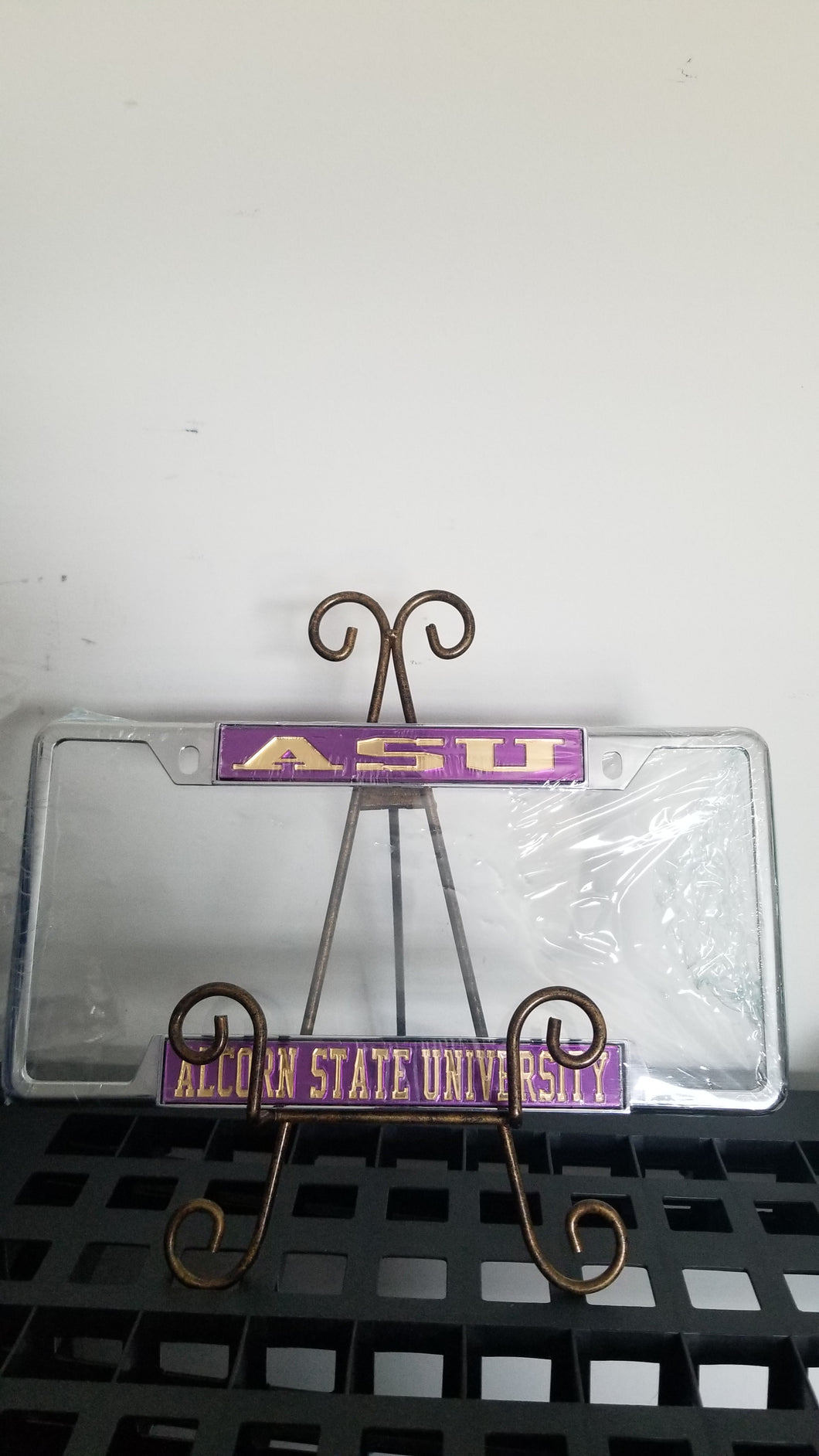 Alcorn State University: License Frames