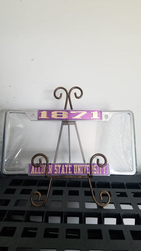 Alcorn State University: License Frames