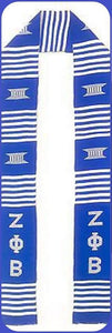 Kente Stoles: Zeta Phi Beta