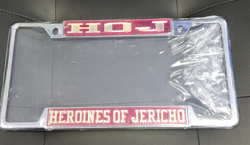 HOJ: License Frames